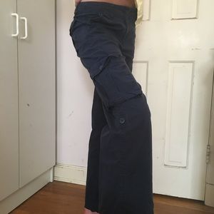 Trendy Navy Cargo Pants